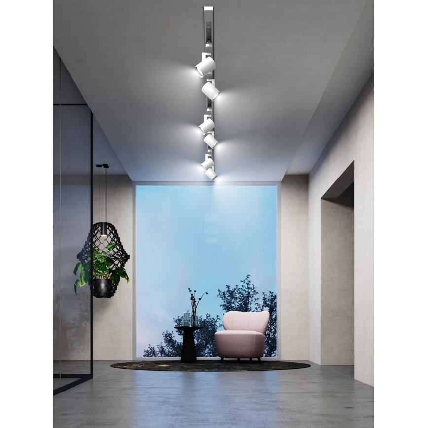 Brilagi - Spotlight för skensystem HUSKY 6xGU10/10W/230V vit