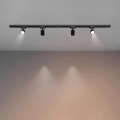 Brilagi - Spotlight i skensystem HUSKY 4xGU10/10W/230V svart