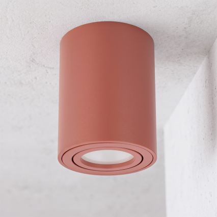 BRILAGI - Spotlight MIA 1xGU10/30W/230V 100x80 mm brun