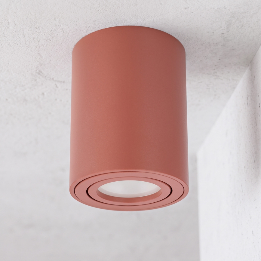 BRILAGI - Spotlight MIA 1xGU10/30W/230V 100x80 mm brun