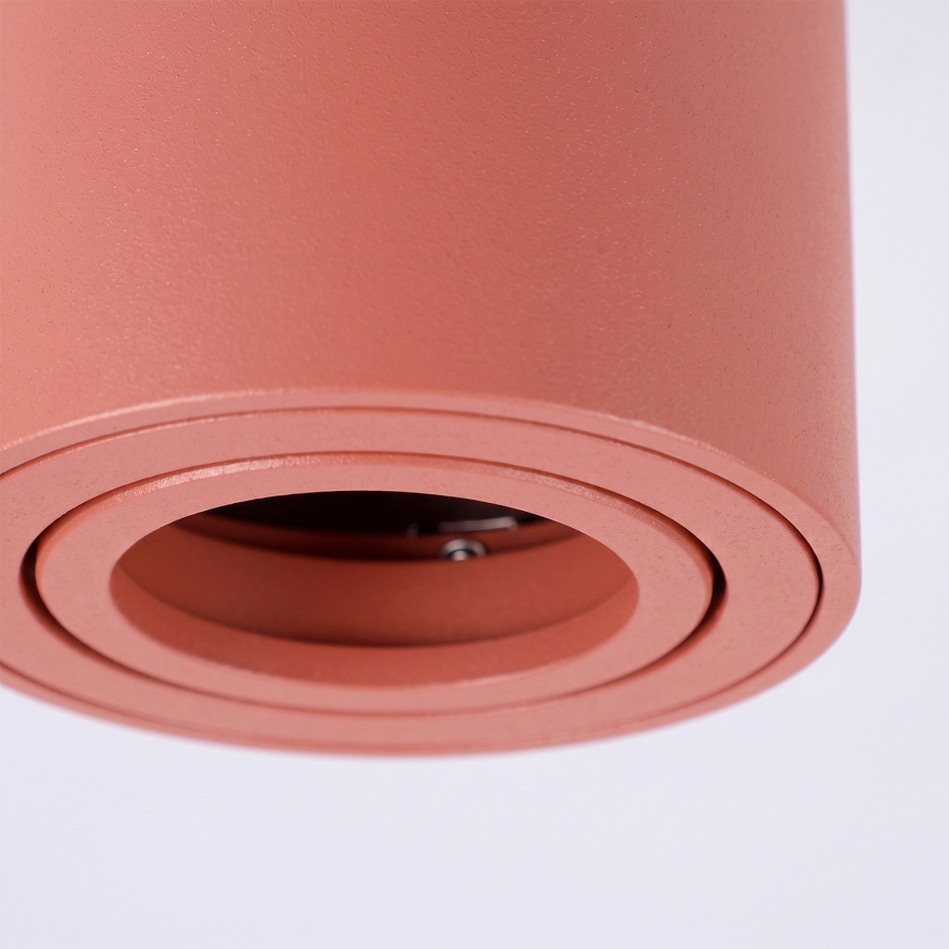 BRILAGI - Spotlight MIA 1xGU10/30W/230V 100x80 mm brun