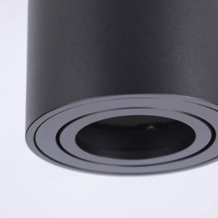 BRILAGI - Spotlight MIA 1xGU10/30W/230V 100x80 mm svart