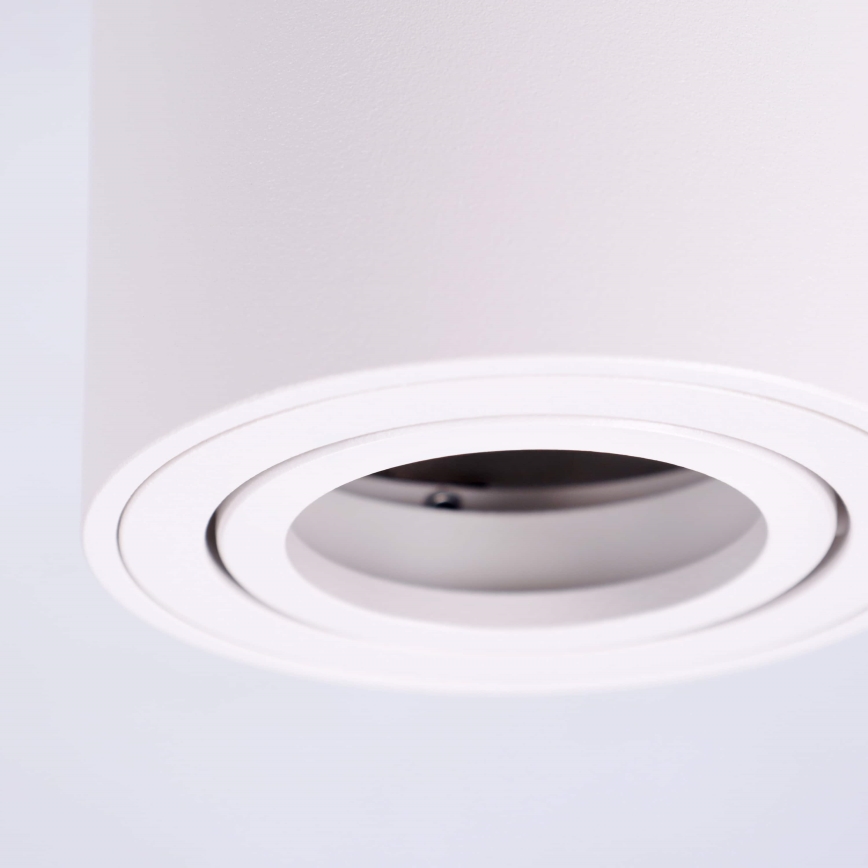 BRILAGI - Spotlight MIA 1xGU10/30W/230V 100x80 mm vit