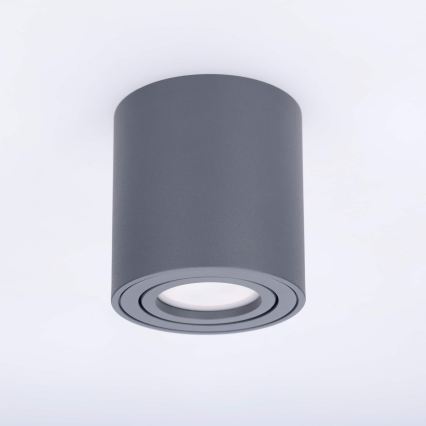 BRILAGI - Spotlight MIA 1xGU10/30W/230V 84x80 mm antracit