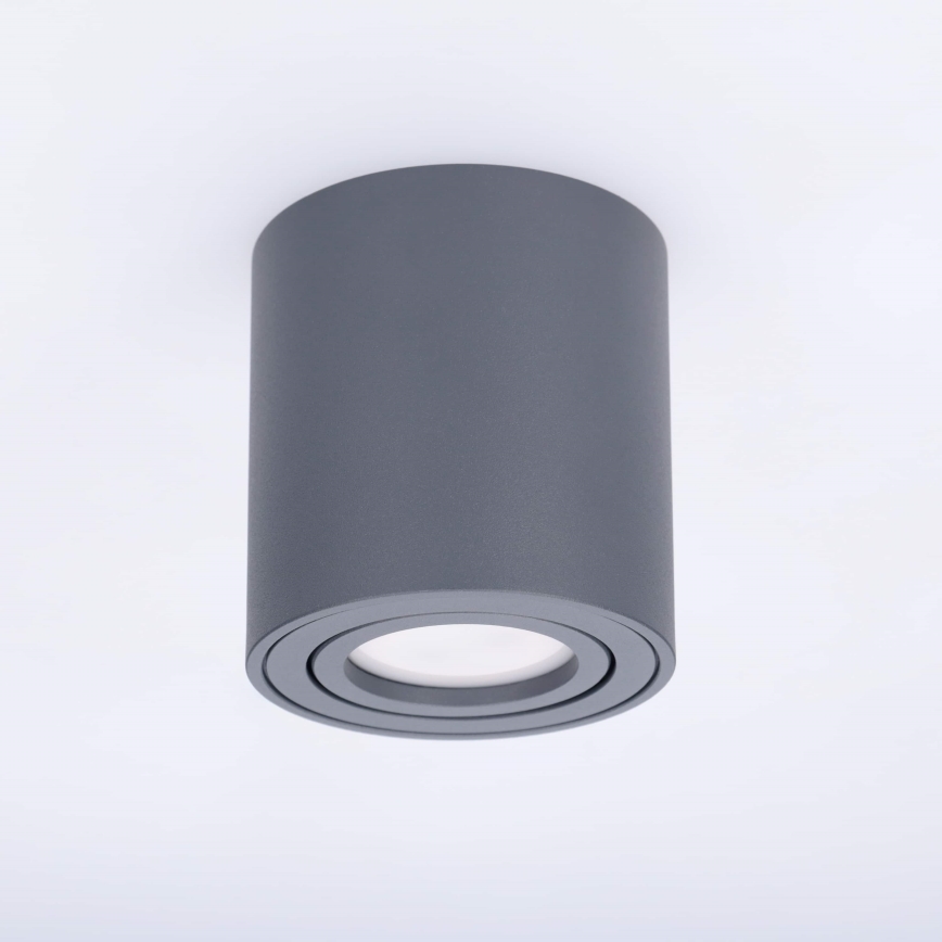 BRILAGI - Spotlight MIA 1xGU10/30W/230V 84x80 mm antracit