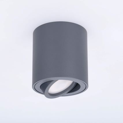BRILAGI - Spotlight MIA 1xGU10/30W/230V 84x80 mm antracit