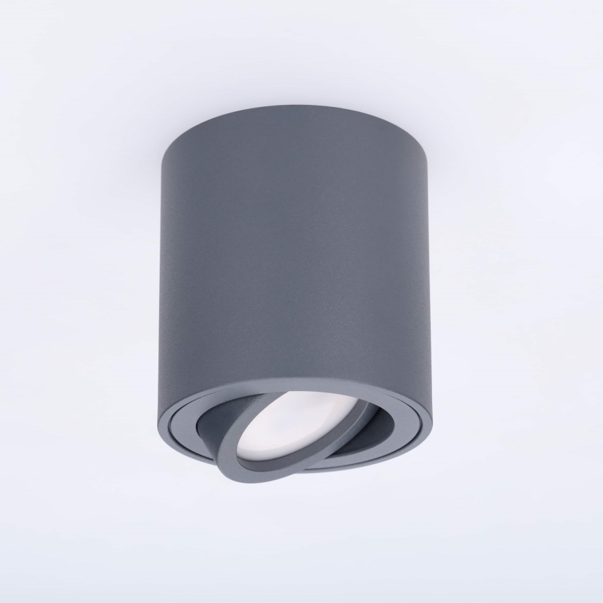 BRILAGI - Spotlight MIA 1xGU10/30W/230V 84x80 mm antracit