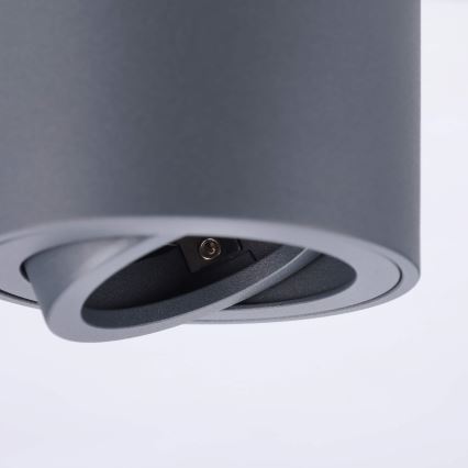 BRILAGI - Spotlight MIA 1xGU10/30W/230V 84x80 mm antracit