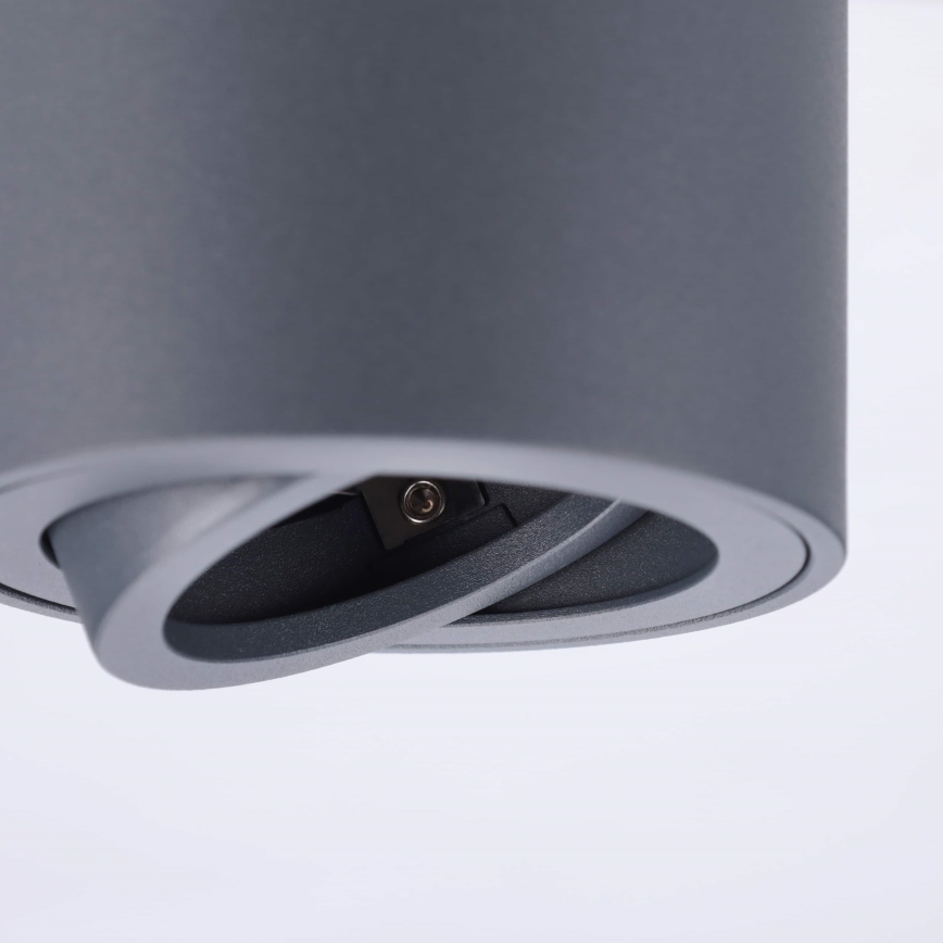 BRILAGI - Spotlight MIA 1xGU10/30W/230V 84x80 mm antracit