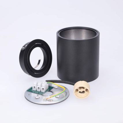 BRILAGI - Spotlight MIA 1xGU10/30W/230V 84x80 mm svart
