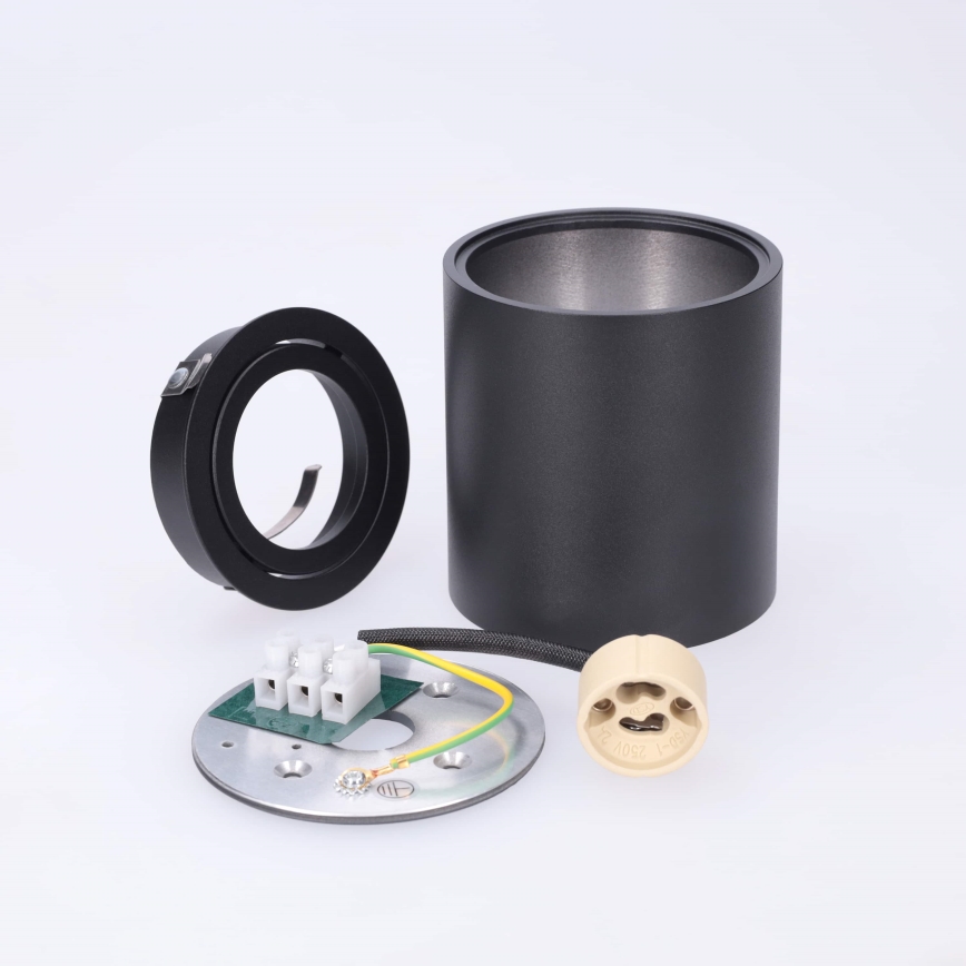 BRILAGI - Spotlight MIA 1xGU10/30W/230V 84x80 mm svart