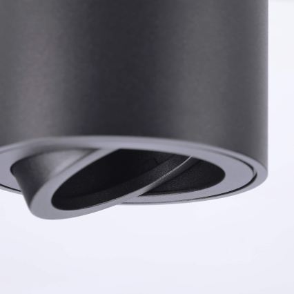 BRILAGI - Spotlight MIA 1xGU10/30W/230V 84x80 mm svart