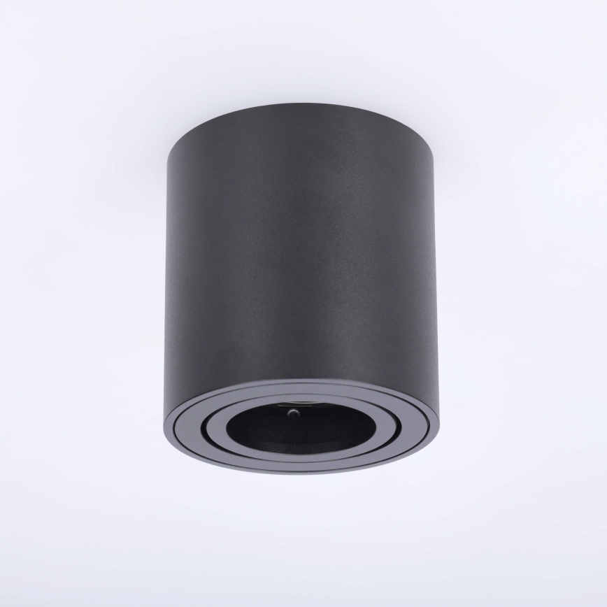 BRILAGI - Spotlight MIA 1xGU10/30W/230V 84x80 mm svart