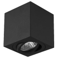 Brilagi - Spotlight MIA 1xGU10/30W/230V 84x80 mm svart