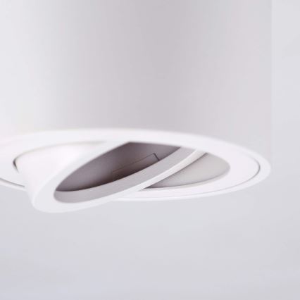 BRILAGI - Spotlight MIA 1xGU10/30W/230V 84x80 mm vit