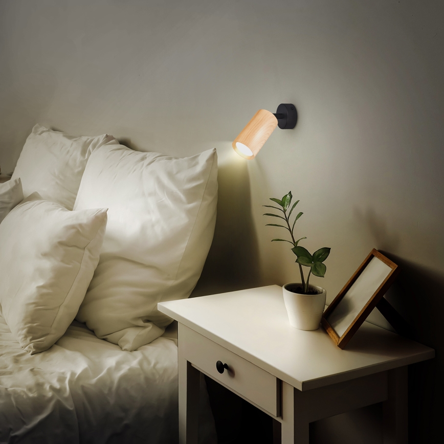 Brilagi - Spotlight SELE 1xGU10/30W/230V svart/ekdekor