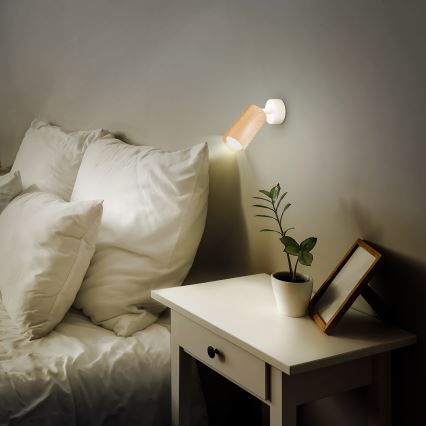 Brilagi - Spotlight SELE 1xGU10/30W/230V vit/ekdekor