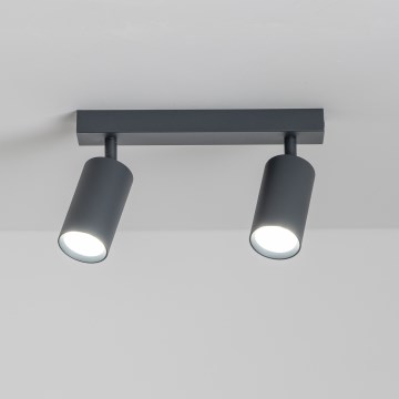 Brilagi - Spotlight SELE 2xGU10/30W/230V antracit