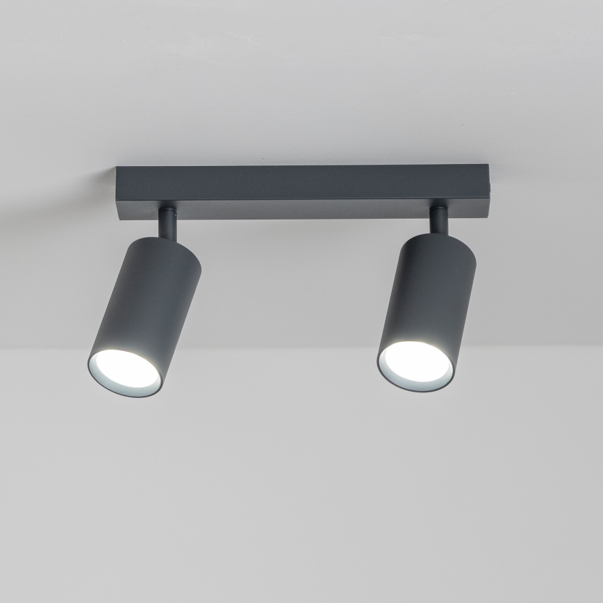 Brilagi - Spotlight SELE 2xGU10/30W/230V antracit