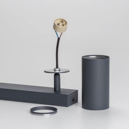 Brilagi - Spotlight SELE 2xGU10/30W/230V antracit