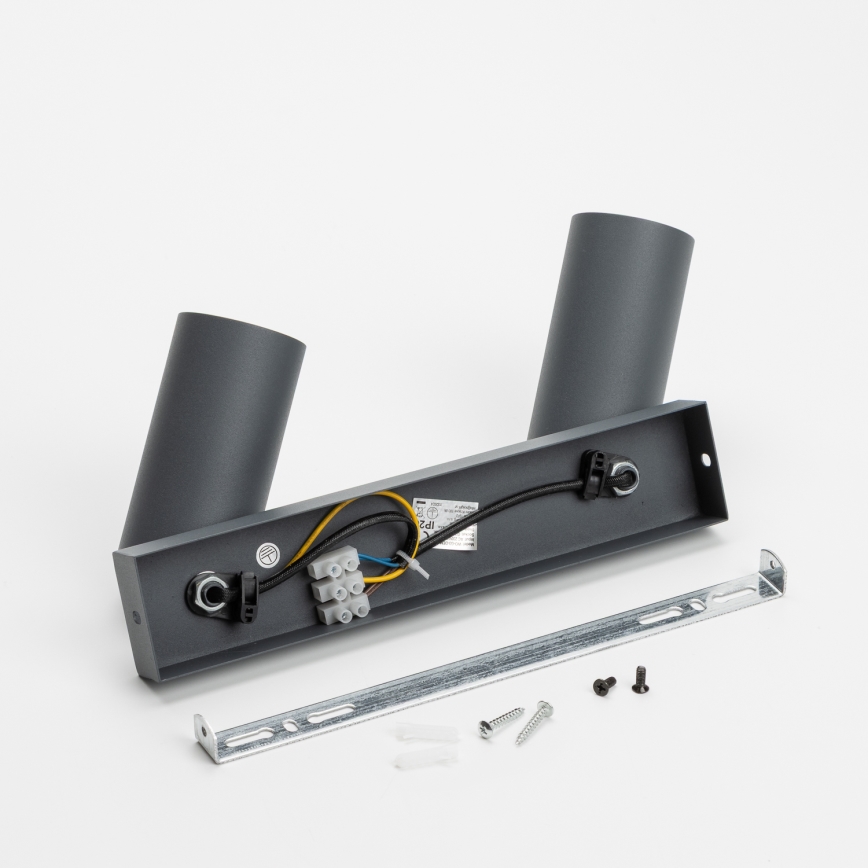 Brilagi - Spotlight SELE 2xGU10/30W/230V antracit