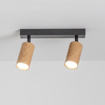 Brilagi - Spotlight SELE 2xGU10/30W/230V svart/ekdekor