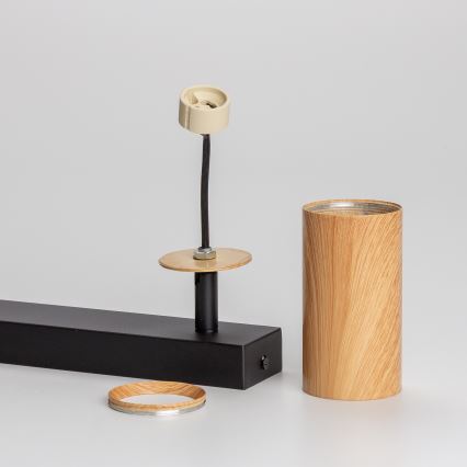 Brilagi - Spotlight SELE 2xGU10/30W/230V svart/ekdekor