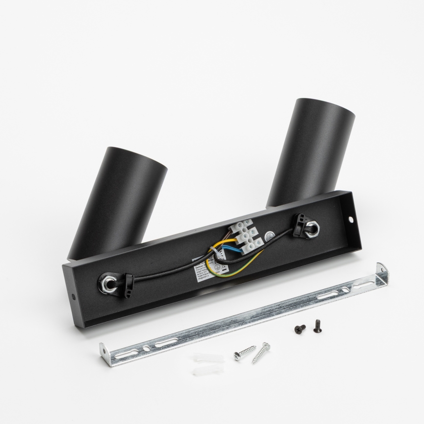 Brilagi - Spotlight SELE 2xGU10/30W/230V svart/guld