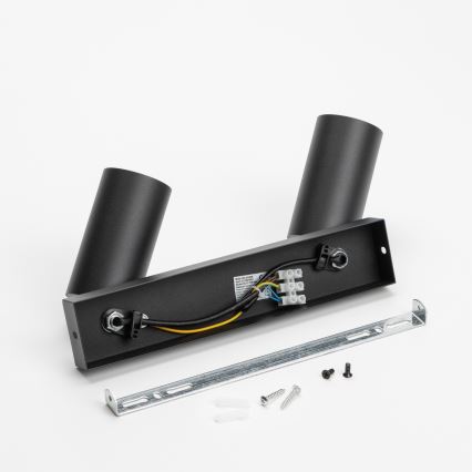 Brilagi - Spotlight SELE 2xGU10/30W/230V svart