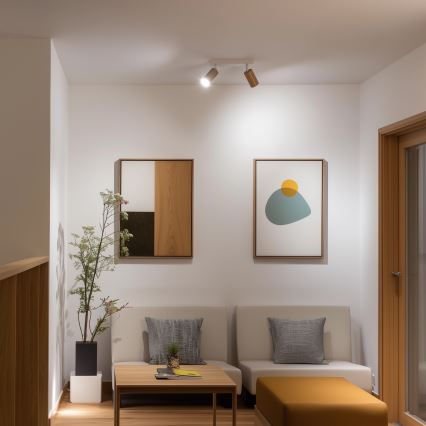 Brilagi - Spotlight SELE 2xGU10/30W/230V vit/ekdekor