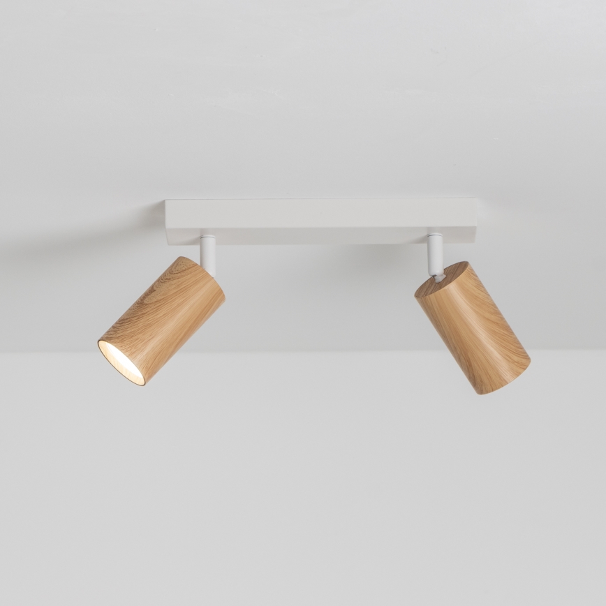 Brilagi - Spotlight SELE 2xGU10/30W/230V vit/ekdekor