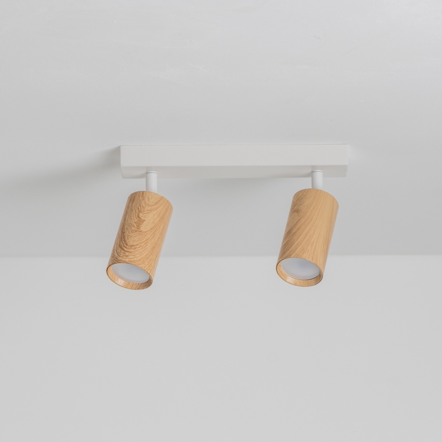 Brilagi - Spotlight SELE 2xGU10/30W/230V vit/ekdekor