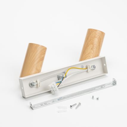 Brilagi - Spotlight SELE 2xGU10/30W/230V vit/ekdekor