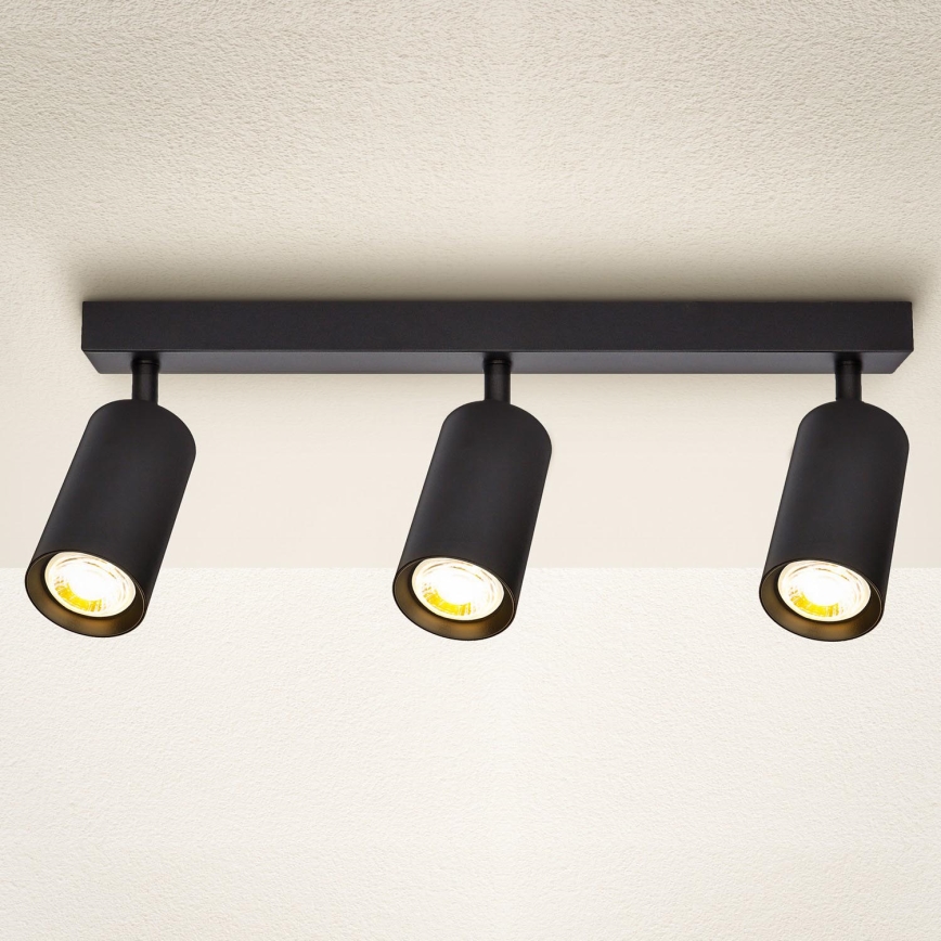 Brilagi - Spotlight SELE 3xGU10/30W/230V svart