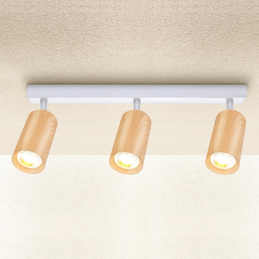 Brilagi - Spotlight SELE 3xGU10/30W/230V vit/ekdekor