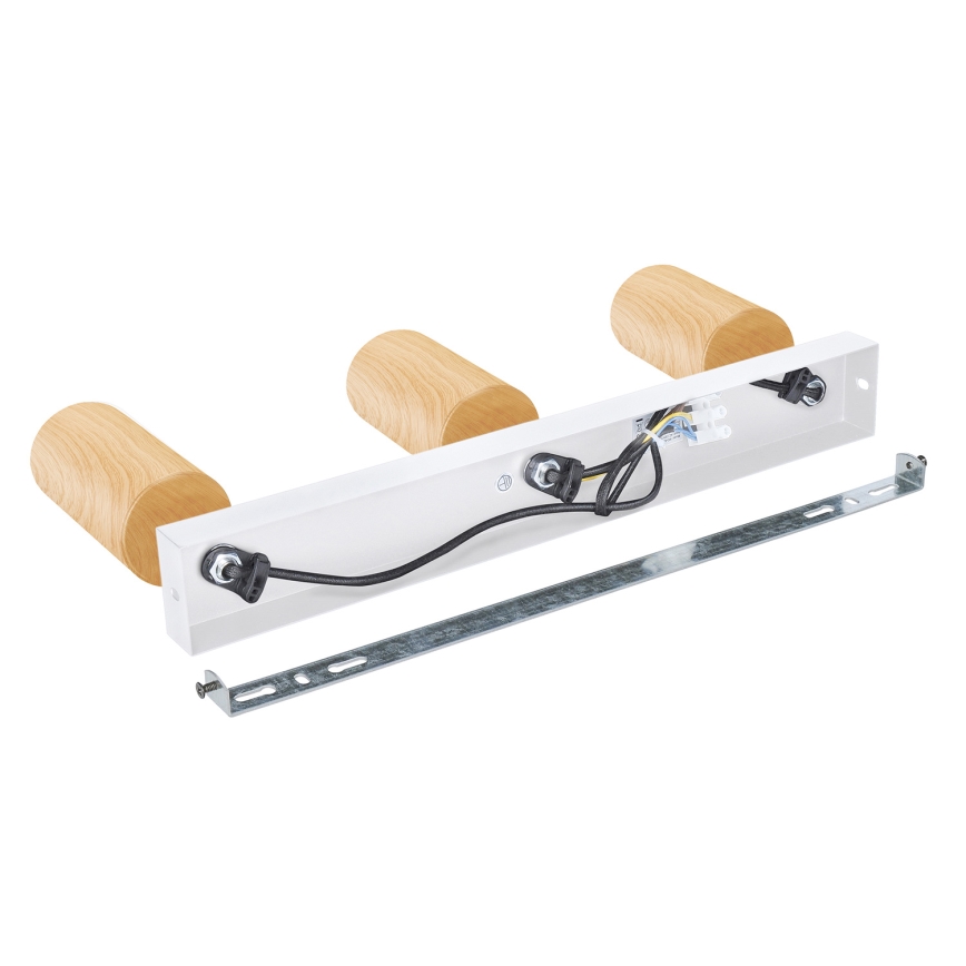 Brilagi - Spotlight SELE 3xGU10/30W/230V vit/ekdekor