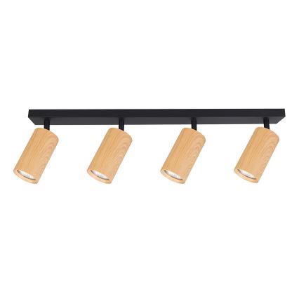 Brilagi - Spotlight SELE 4xGU10/30W/230V svart/ekdekor