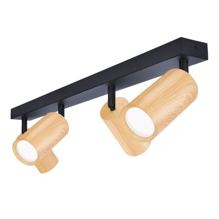 Brilagi - Spotlight SELE 4xGU10/30W/230V svart/ekdekor