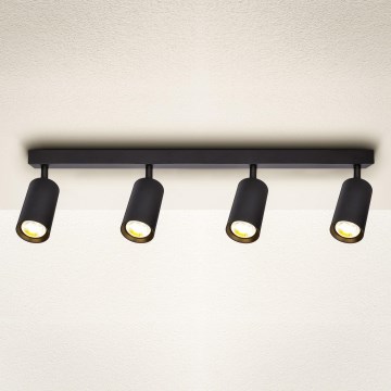 Brilagi - Spotlight SELE 4xGU10/30W/230V svart