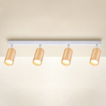 Brilagi - Spotlight SELE 4xGU10/30W/230V vit/ek
