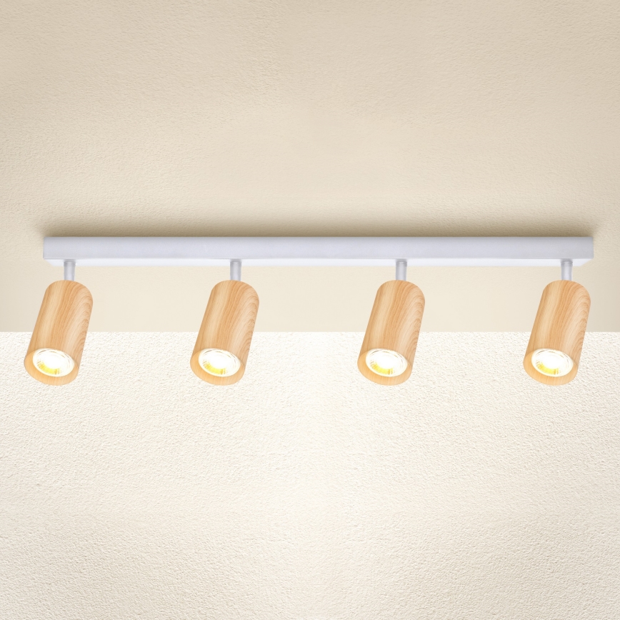 Brilagi - Spotlight SELE 4xGU10/30W/230V vit/ekdekor