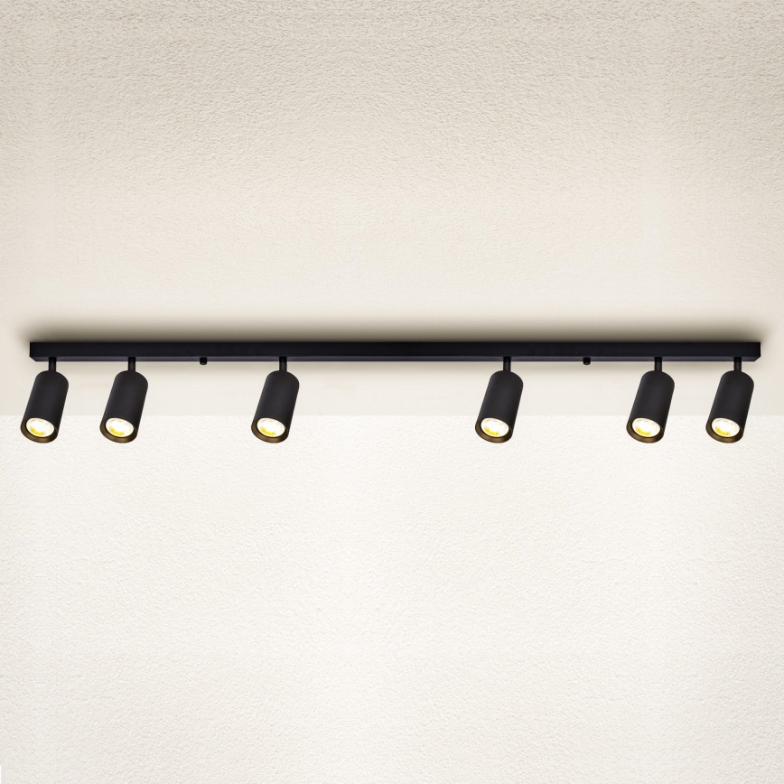 Brilagi - Spotlight SELE 6xGU10/30W/230V svart