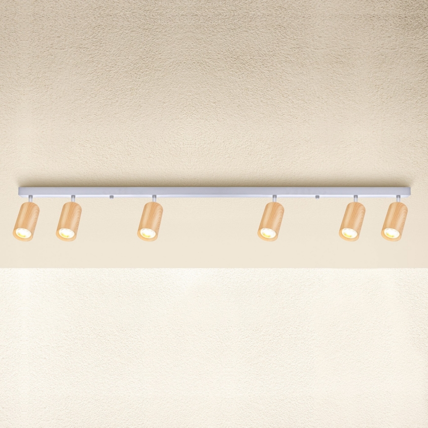 Brilagi - Spotlight SELE 6xGU10/30W/230V vit/ekdekor