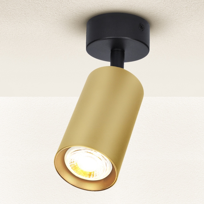 Brilagi - Spotlight SELE GOLDEN 1xGU10/30W/230V svart/guld