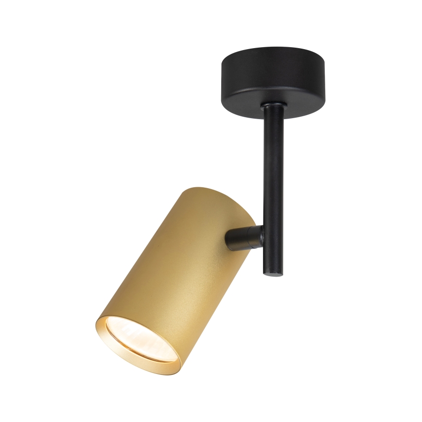 Brilagi - Spotlight SELE VERTICAL 1xGU10/30W/230V svart/guld