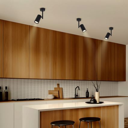 Brilagi - Spotlight SELE VERTICAL 1xGU10/30W/230V svart