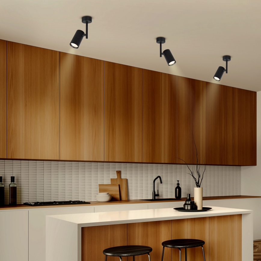 Brilagi - Spotlight SELE VERTICAL 1xGU10/30W/230V svart