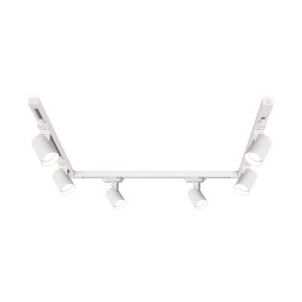 Brilagi - Spottarmatur för skensystem HUSKY 6xGU10/10W/230V vit