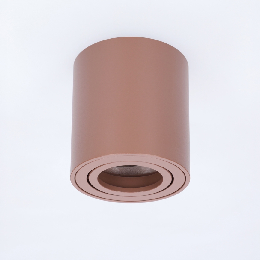 BRILAGI - Spottlampa MIA 1xGU10/30W/230V 84x80 mm brun
