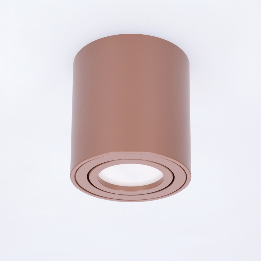BRILAGI - Spottlampa MIA 1xGU10/30W/230V 84x80 mm brun